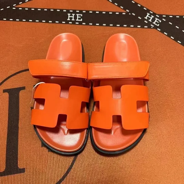 Unbranded Sandals Adjustable two-strap H-cutout slide product detail image 5