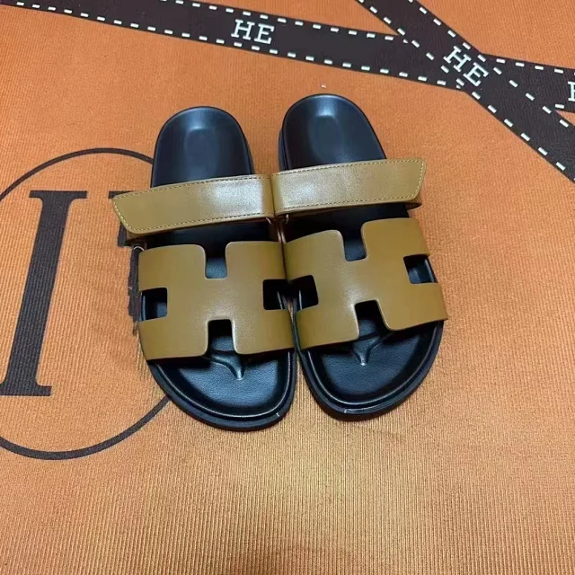 Unbranded Sandals Adjustable two-strap H-cutout slide product detail image 15