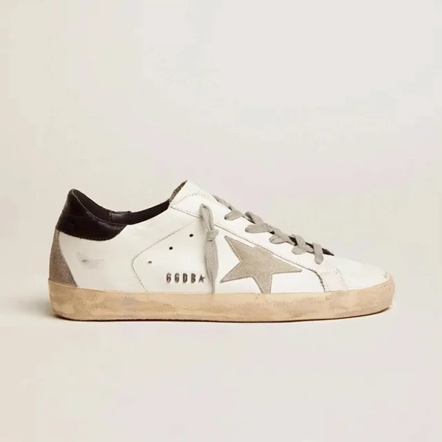Golden Goose Sneakers Superstar star-appliqué low-top product detail image 3