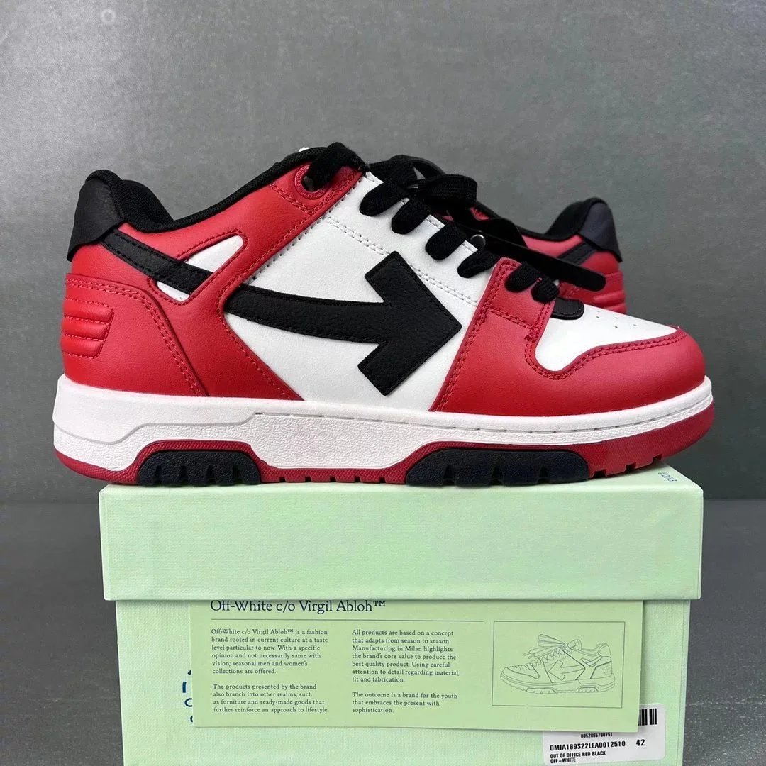 Off-White Arrow Sneakers - 9/43