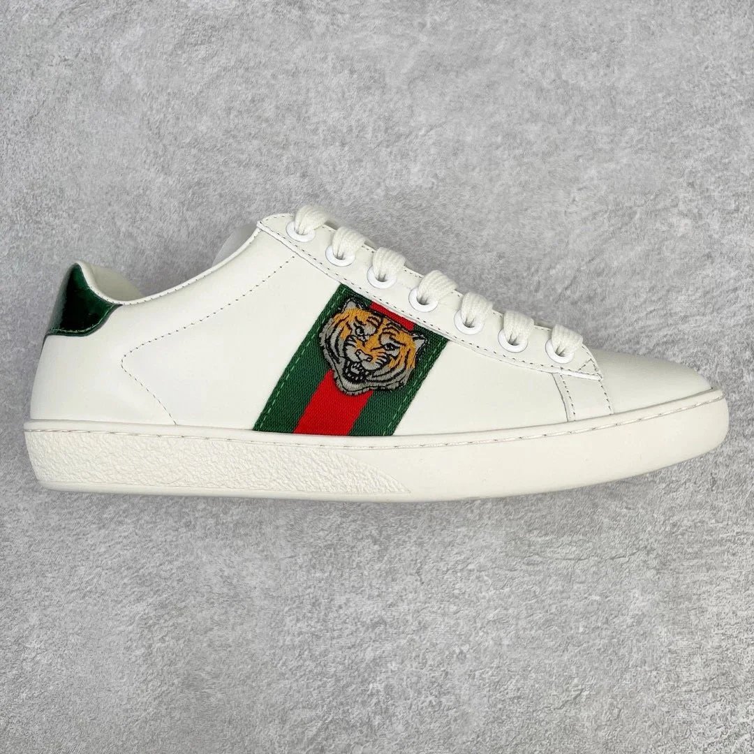 Gucci Ace Sneakers Multicolor Collaborations White Leather Sneakers - 9
