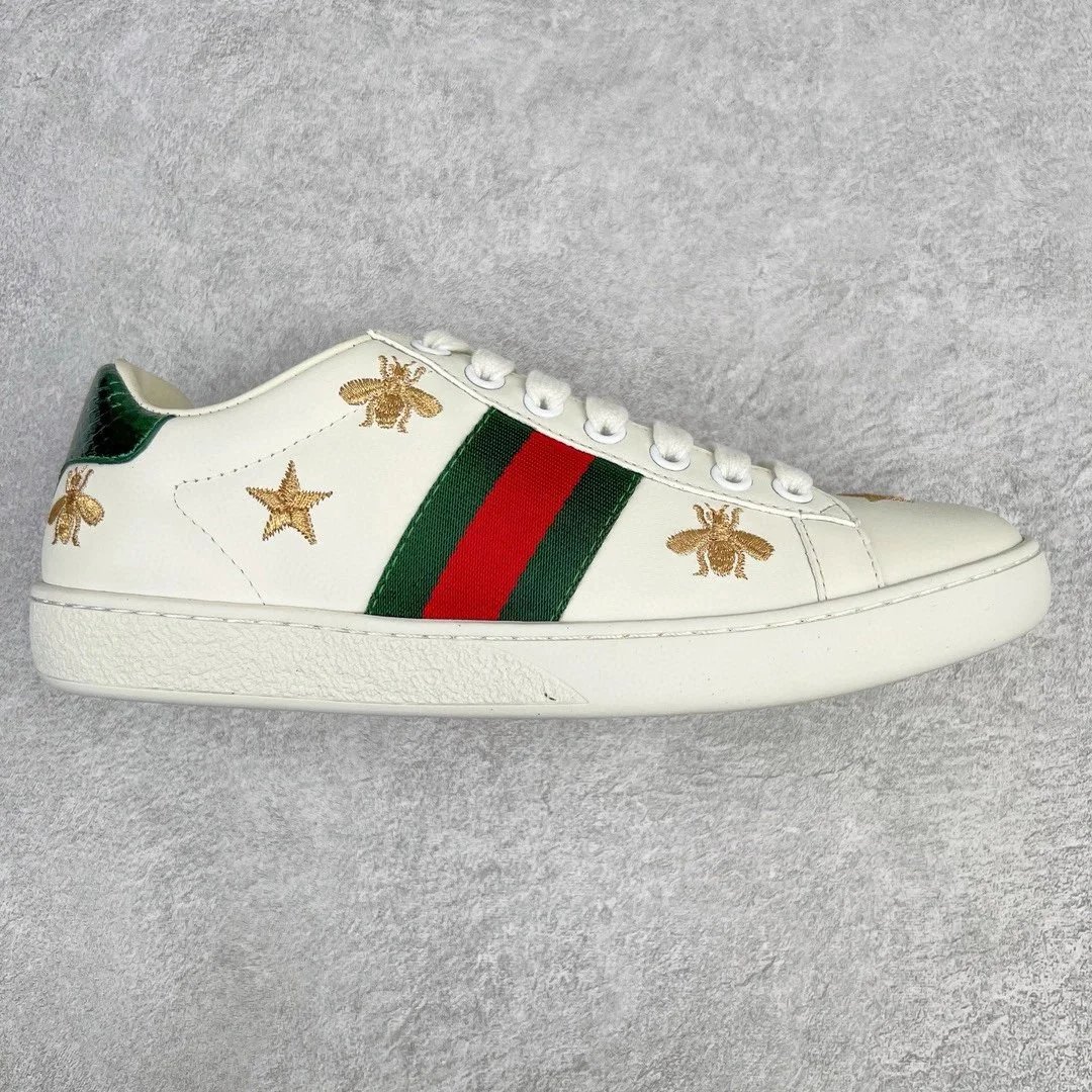 Gucci Ace Sneakers Multicolor Collaborations White Leather Sneakers - 8