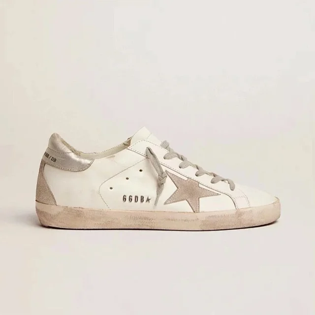 Golden Goose Sneakers Superstar star-appliqué low-top product detail image 2