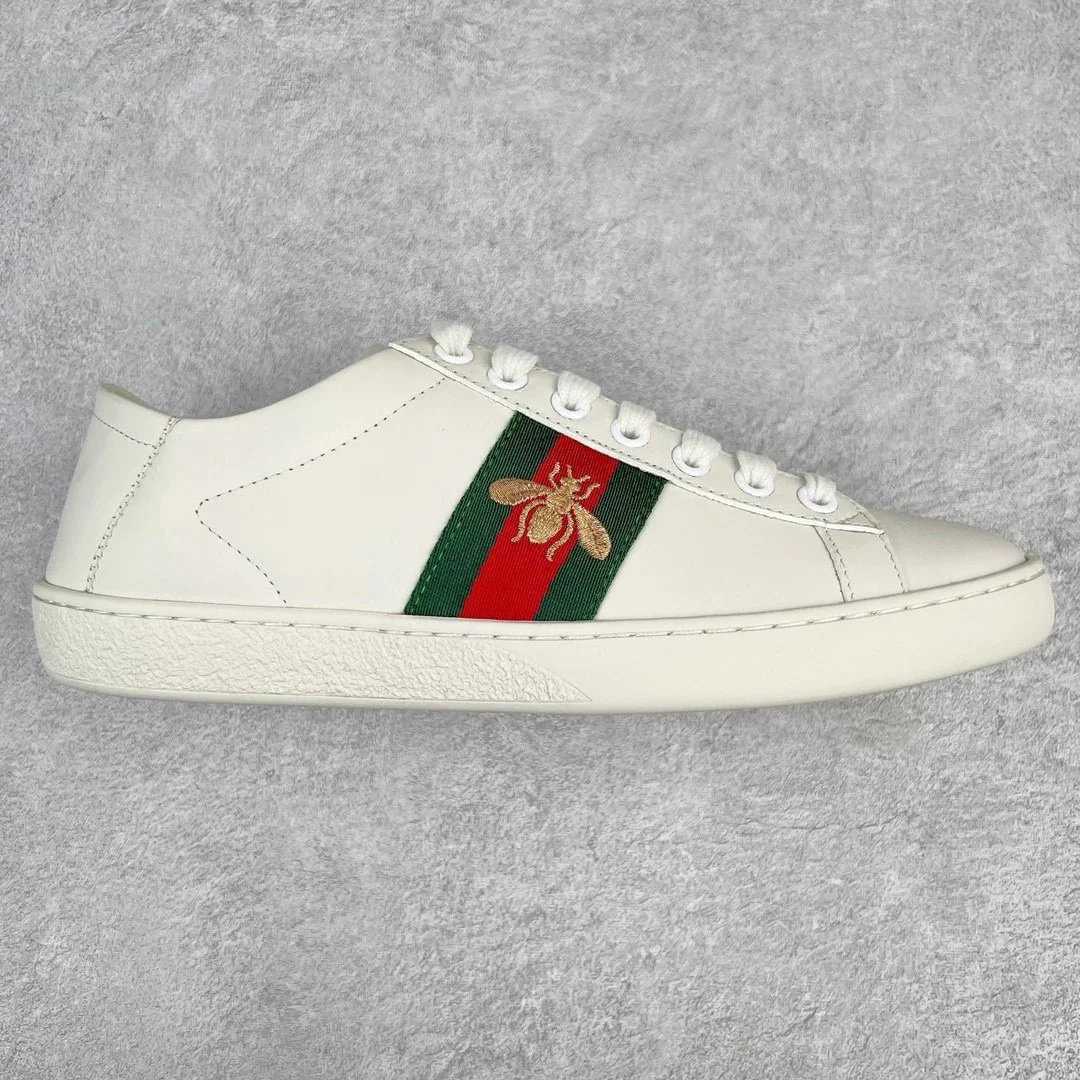 Gucci Ace Sneakers Multicolor Collaborations White Leather Sneakers - 4