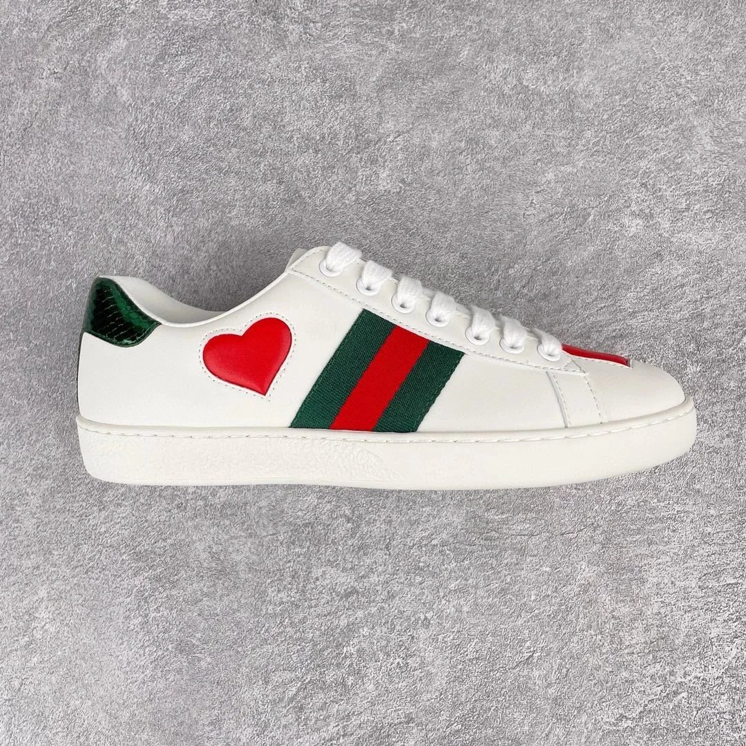 Gucci Ace Sneakers Multicolor Collaborations White Leather Sneakers - 12