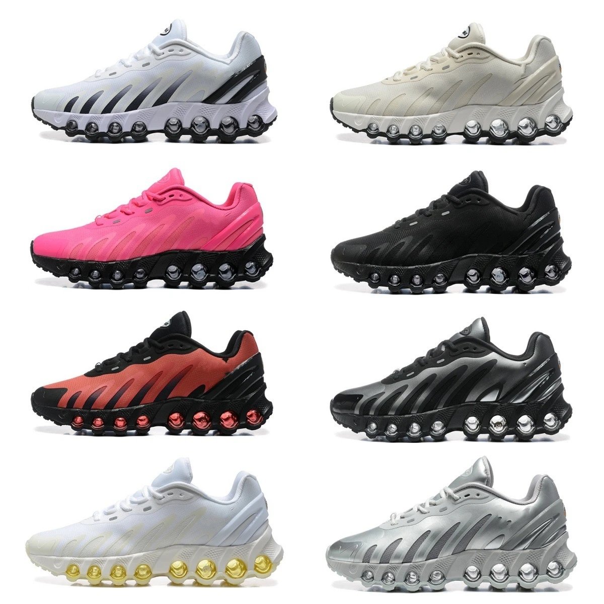Air cushion shoes, men's fashionable couple shoes
