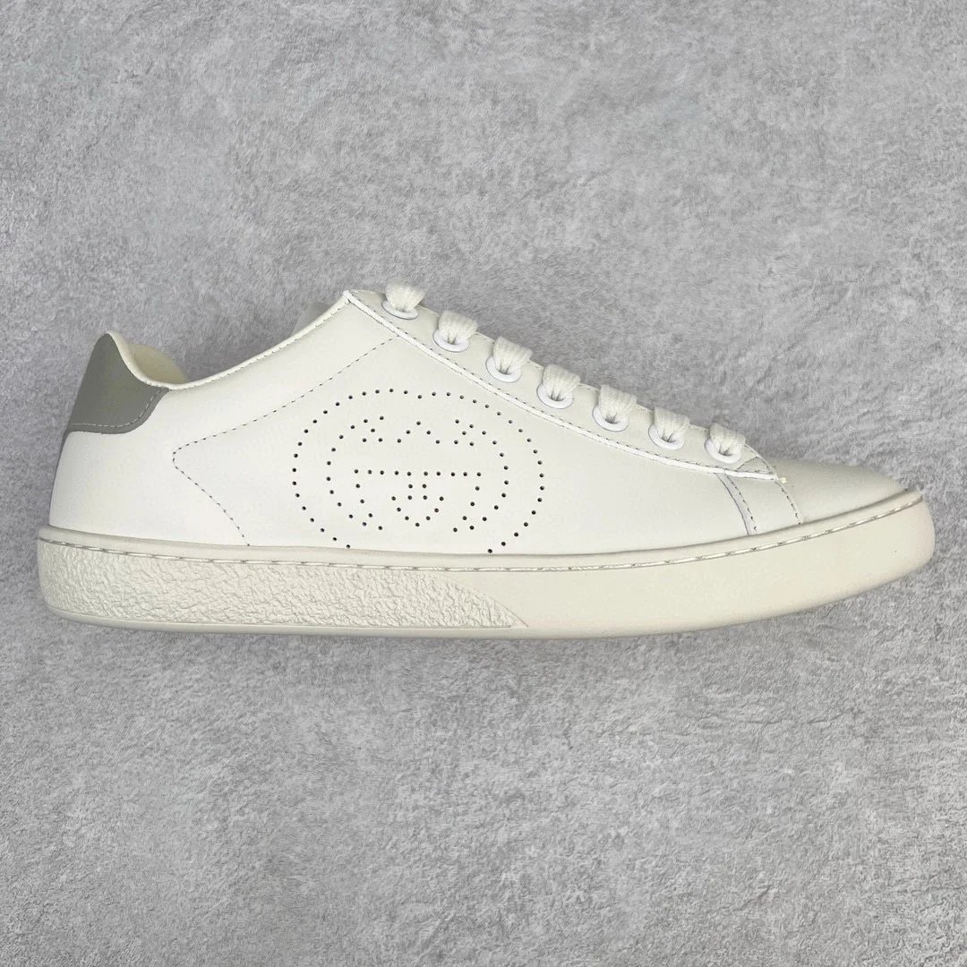 Gucci Ace Sneakers Multicolor Collaborations White Leather Sneakers - 5