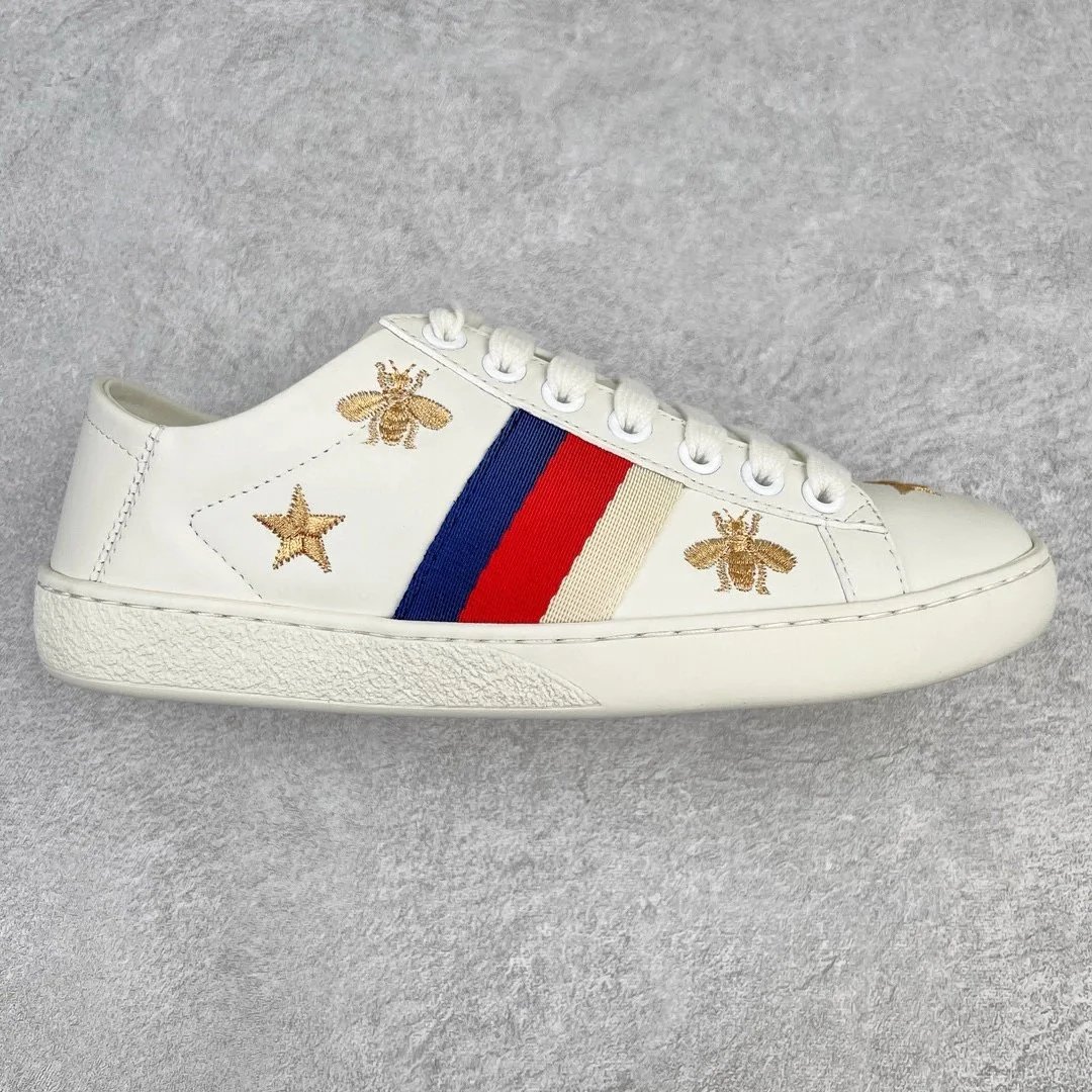 Gucci Ace Sneakers Multicolor Collaborations White Leather Sneakers - 7