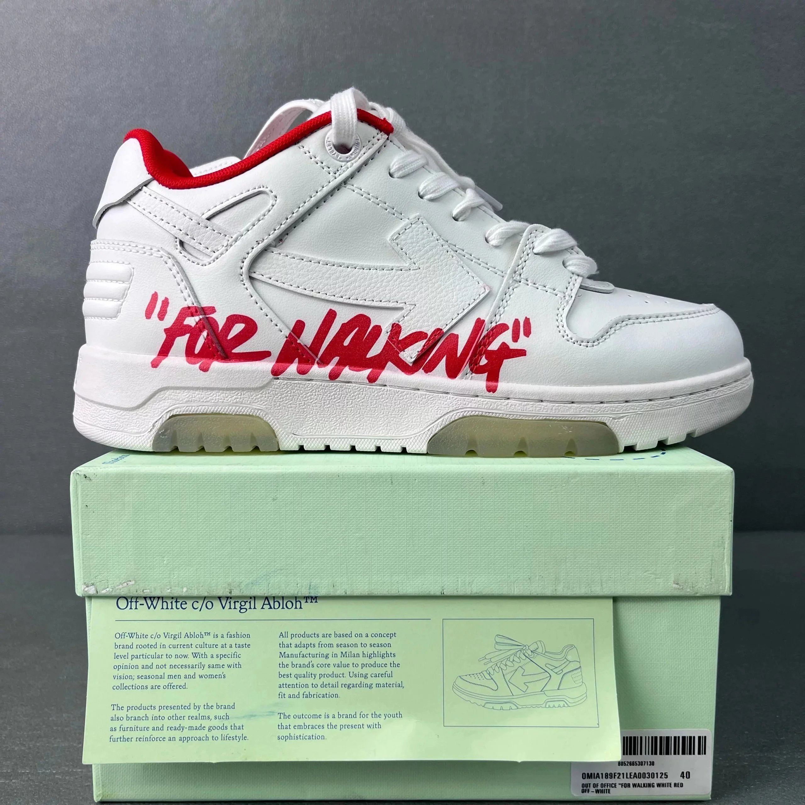Off-White Arrow Sneakers - 22/43