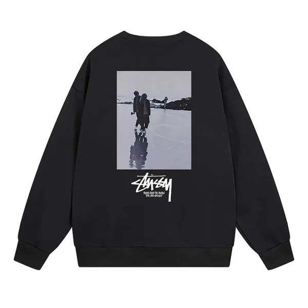 Stüssy Daisy Graphic Hoodie Black - 24