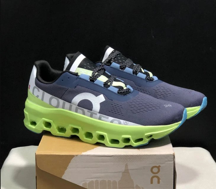 Monster Shoe Thick Sole Running Sneaker photo 4
