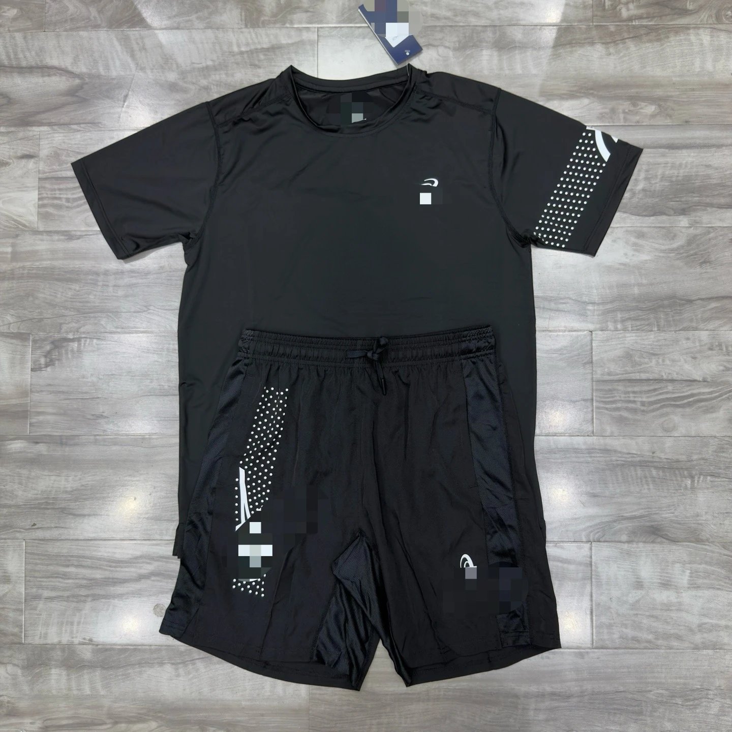 black