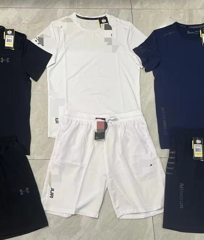 Quick-Dry Athletic Shorts and T-Shirt Set photo 7