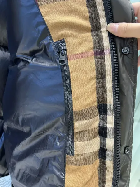 Burberry London England Down Jacket Black - 13
