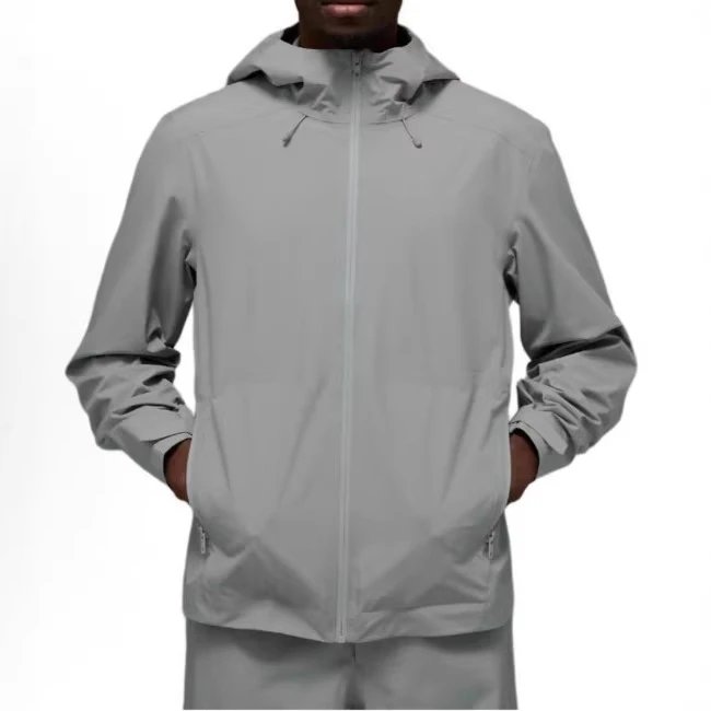 Gray Jacket