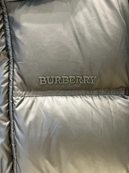 Burberry London England Down Jacket Black - 22