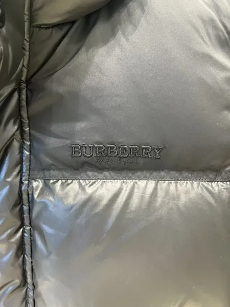Burberry London England Down Jacket Black - 18