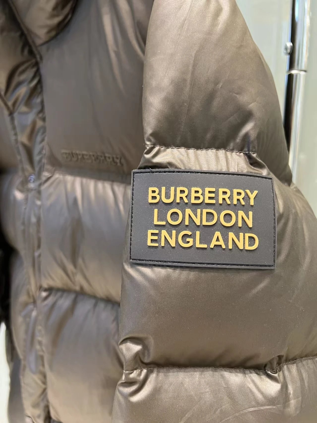 Burberry London England Down Jacket Black - 19