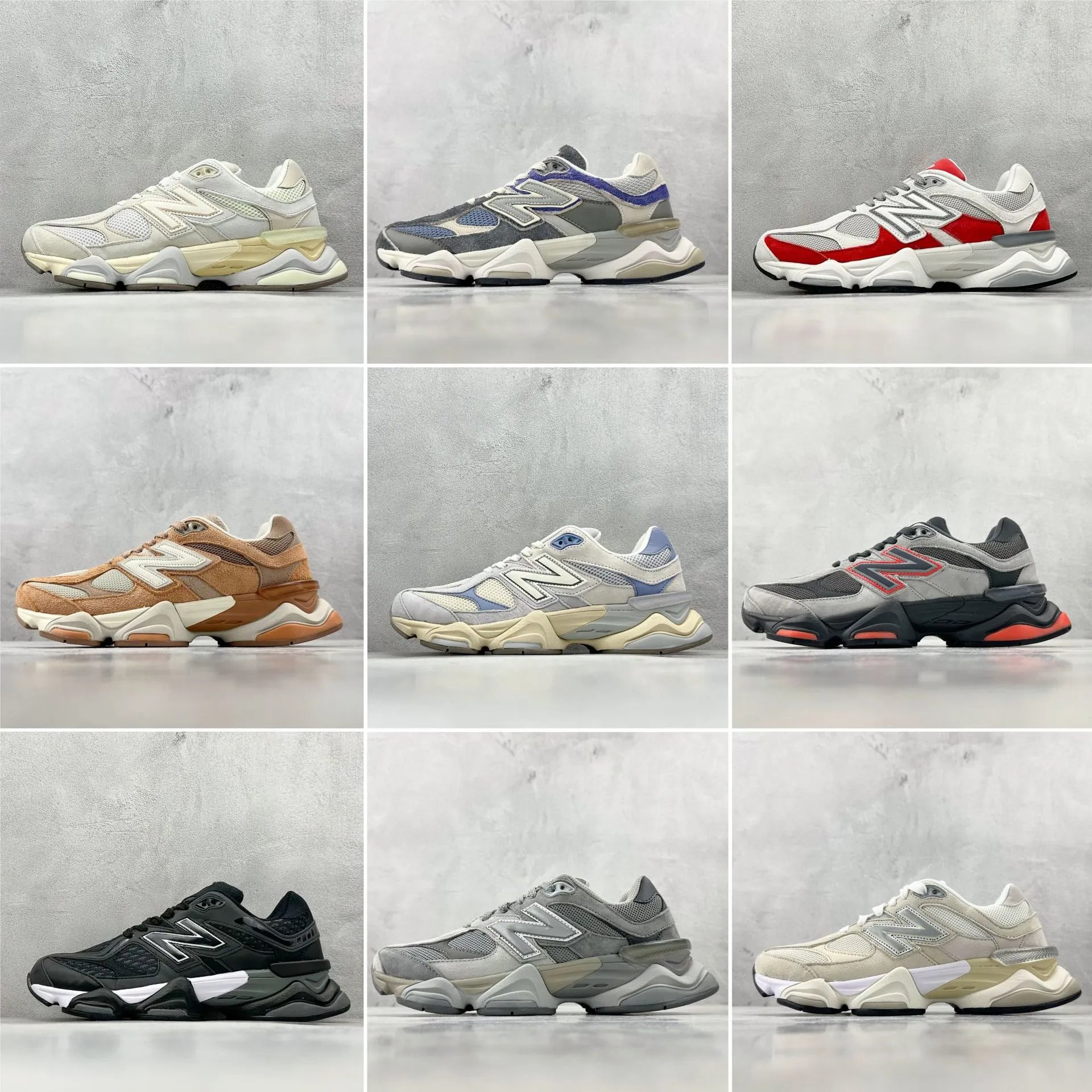New Balance NB 9060 Retro Running Shoe