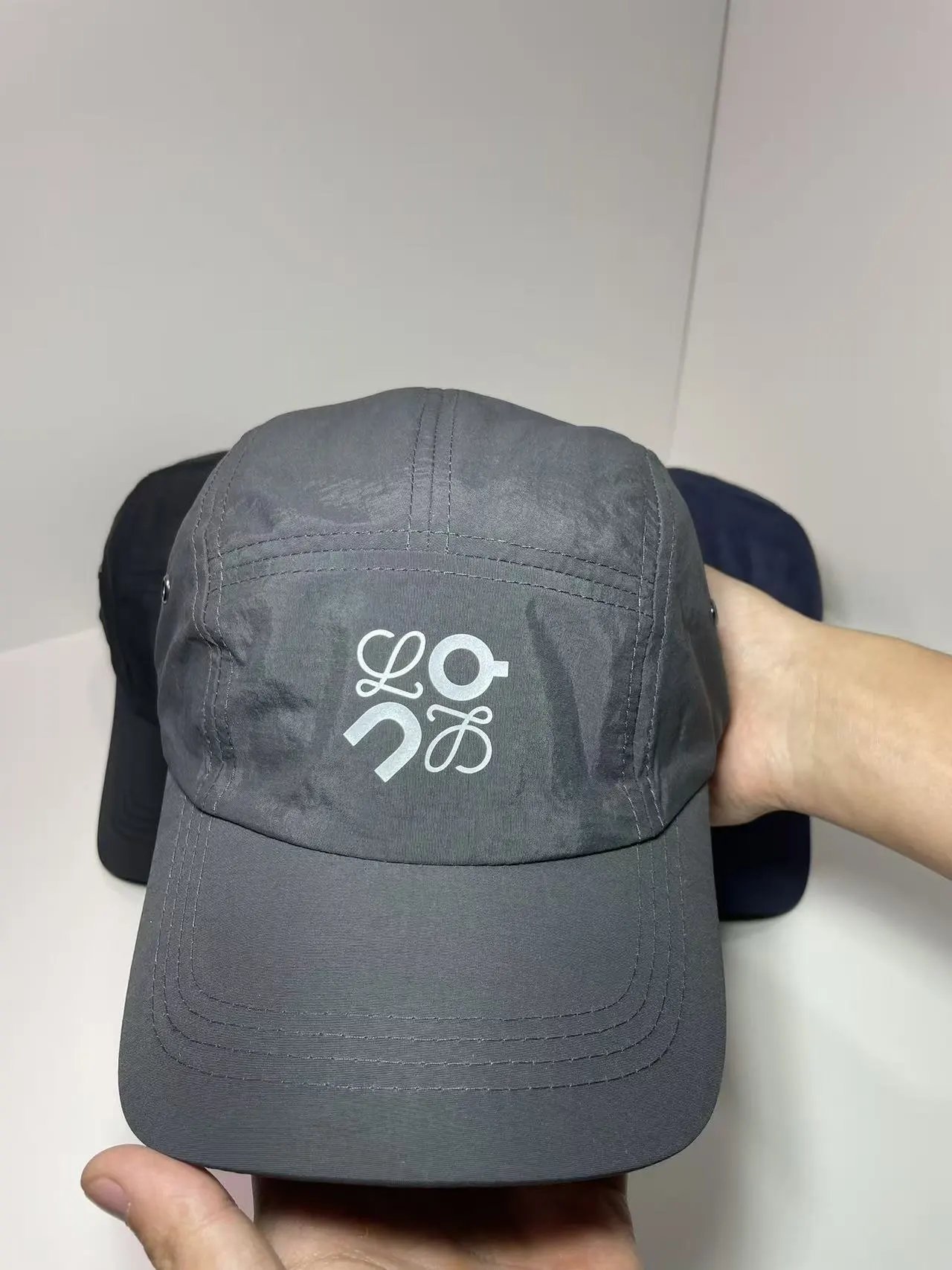 Summer Speed-Dry Letter Baseball Cap photo 8