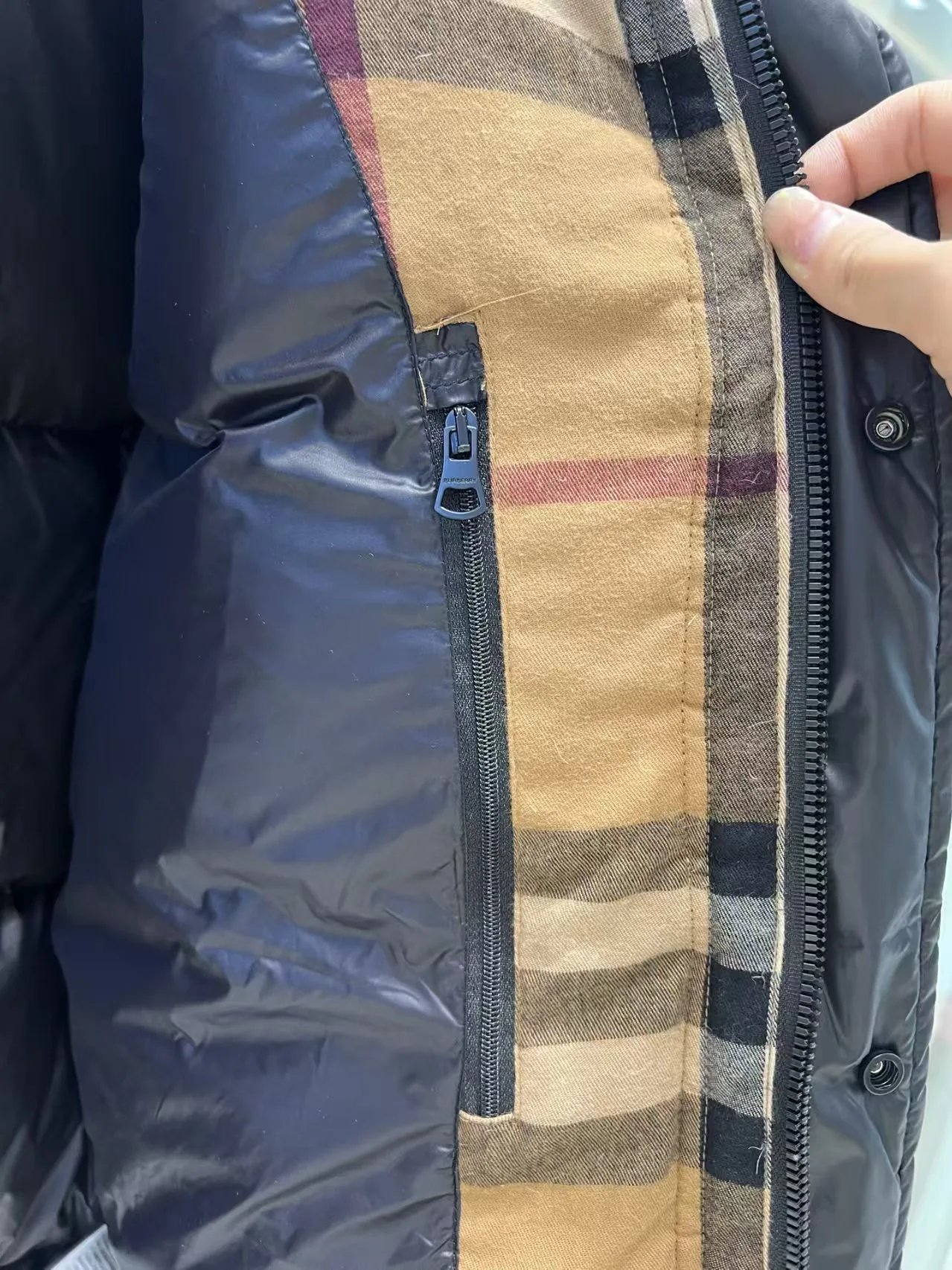 Burberry London England Down Jacket Black - 21