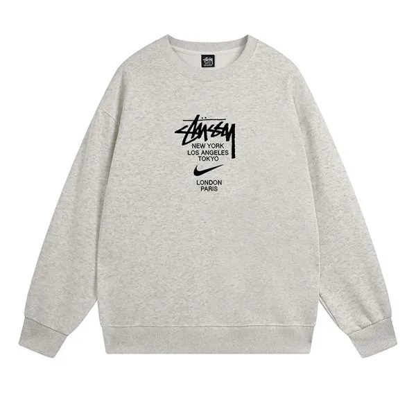 Stüssy Daisy Graphic Hoodie Black - 14