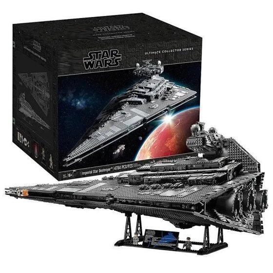 Lig Building Blocks * Empire Destroyer * Starship