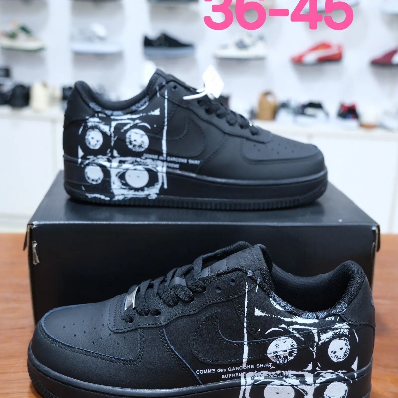 Black 6-Eye
