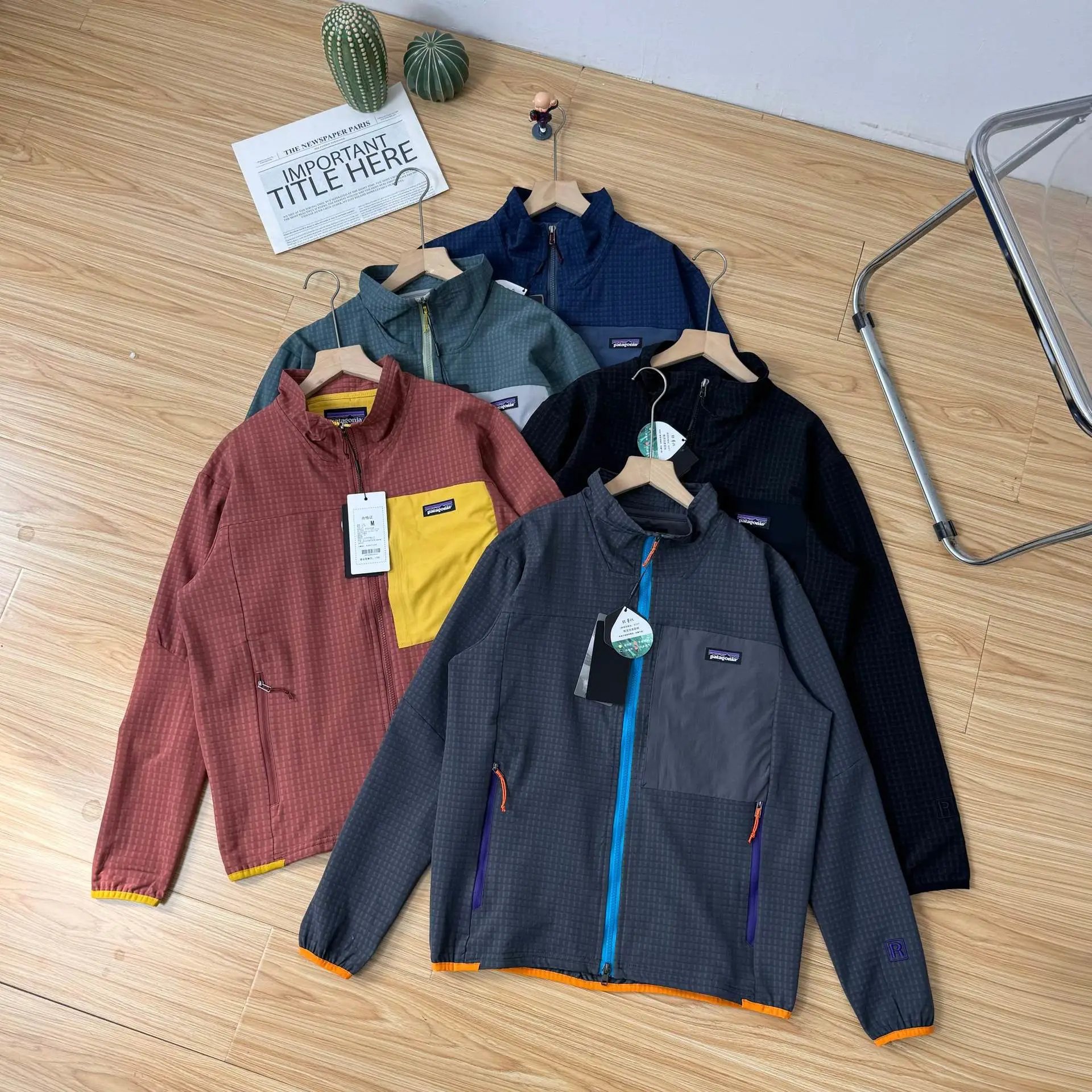 Patagonia Nano Puff Jacket Grey Outdoor Jacket