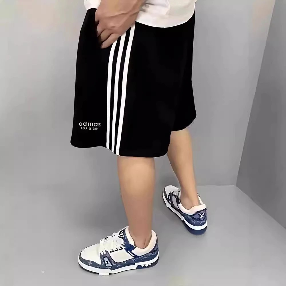 Adidas Fear Of God Black Sport Shorts