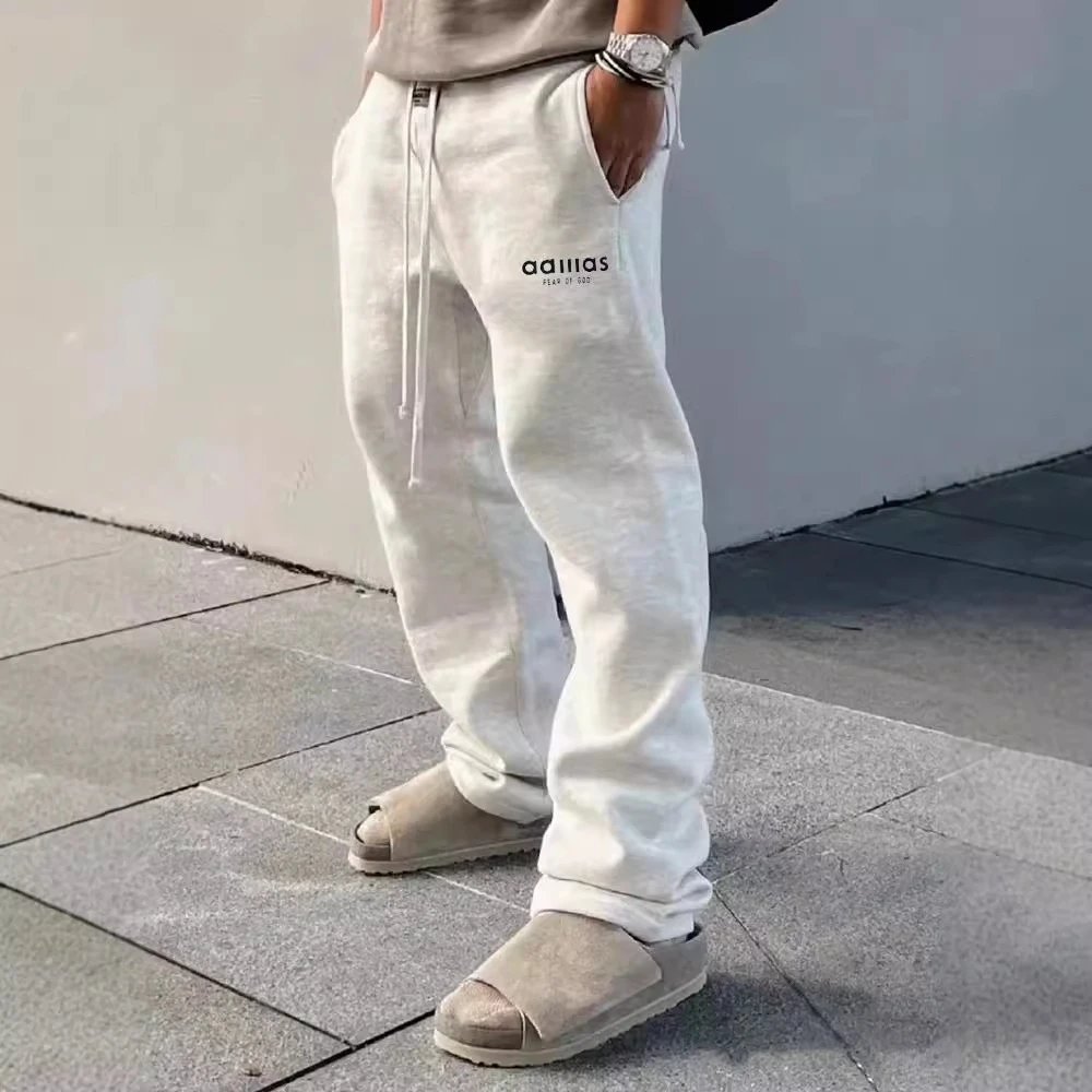 Aalias Sweatpants White Casual Trousers
