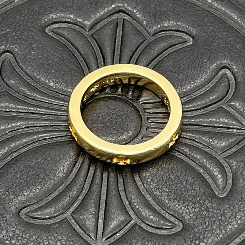 Gold Band Ring Yellow Classic Jewellery