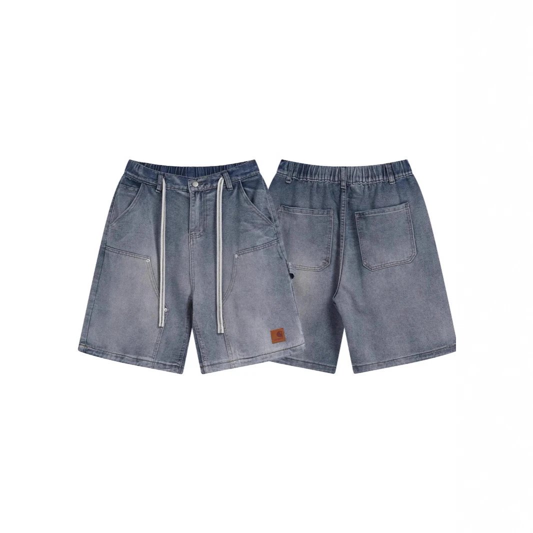 Carhartt Wip Denim Blue Casual Shorts