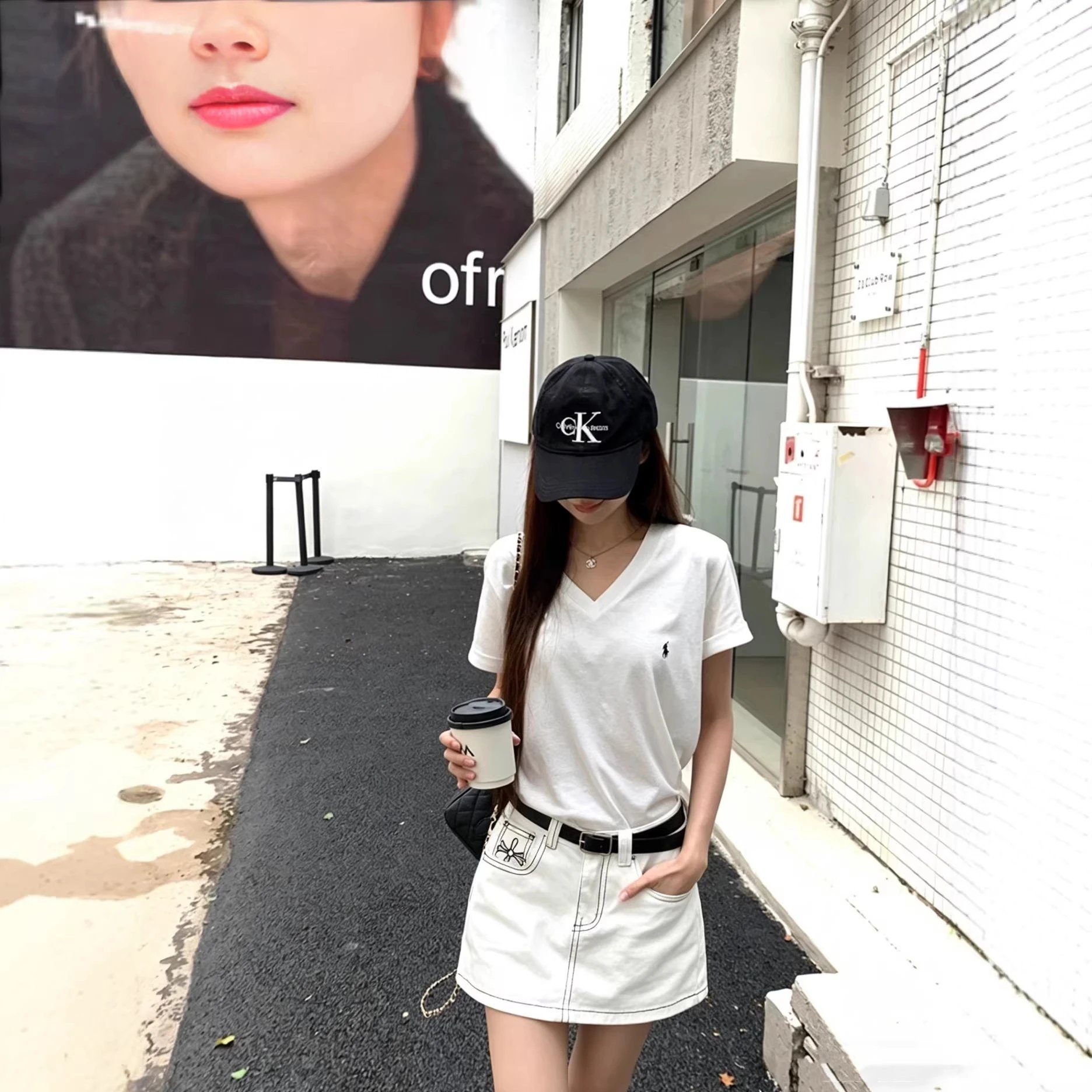 Calvin Klein Baseball Cap Black Casual Headwear