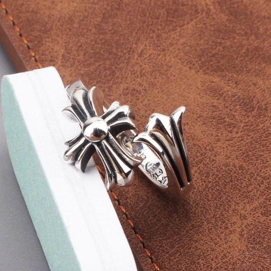 Sterling Silver Cross Stud Earrings Silver Religious Jewellery