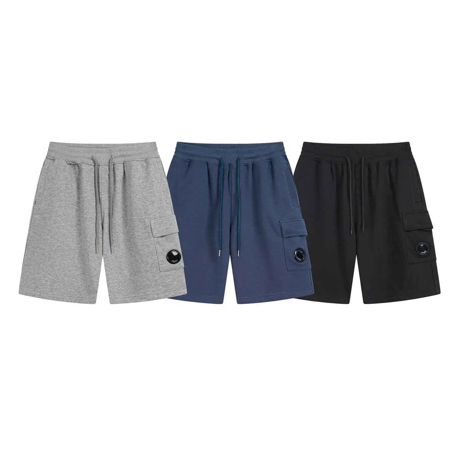 Cargo Shorts Grey Blue Black Casual Shorts