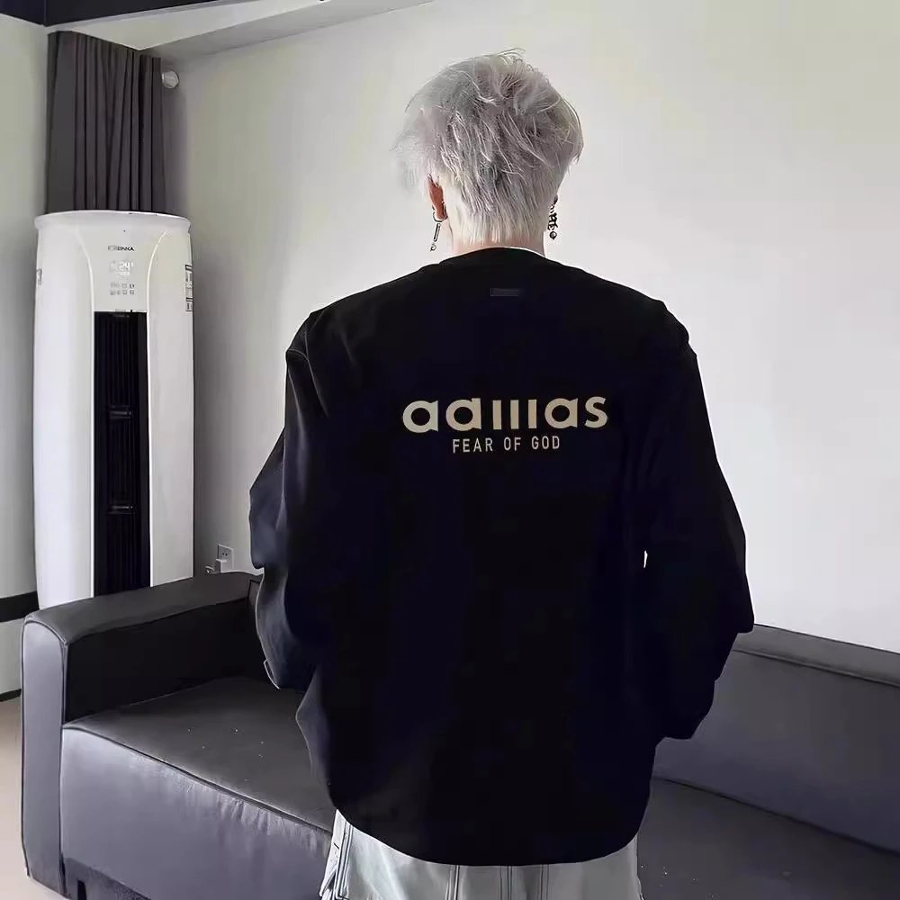 Fear Of God Aalias Black Oversized Jacket