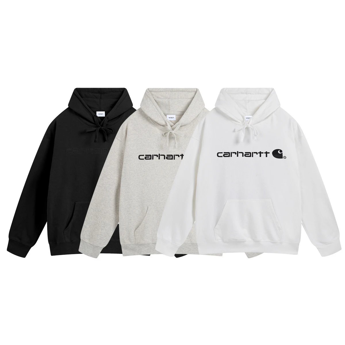Carhartt Hoodie Black Casual Sweatshirt