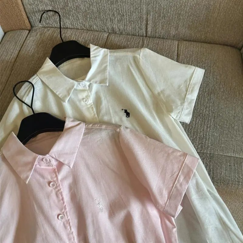 Ralph Lauren Polo Shirt White Classic Fit