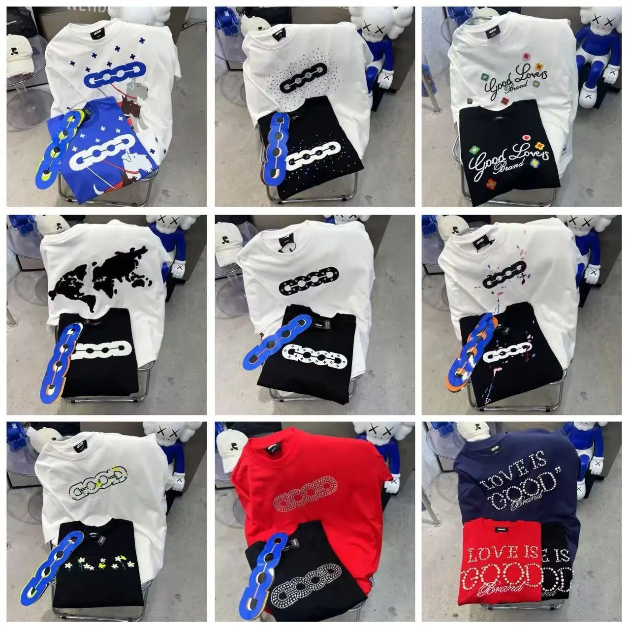 Good Lovers Brand T-Shirt White Casual