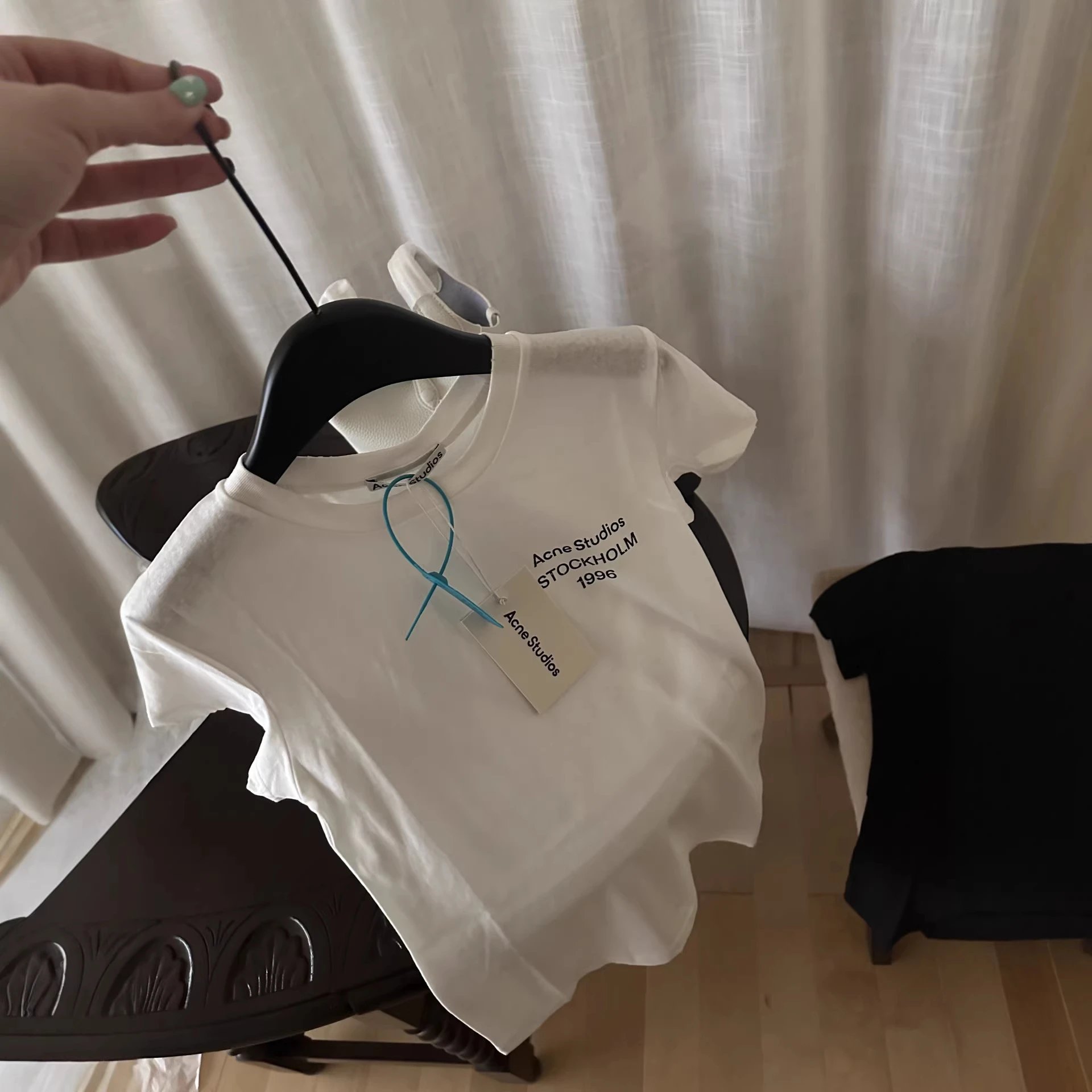 Acne Studios T-Shirt White Minimalist