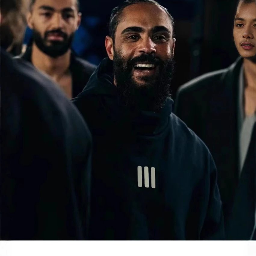 Adidas Hoodie Black Sportswear