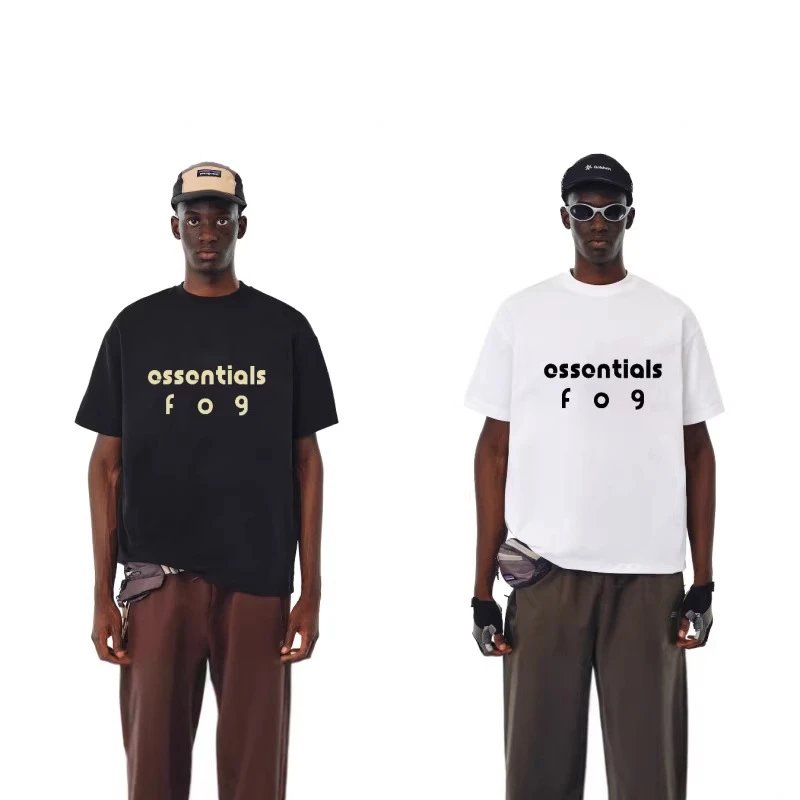 Fear Of God Essentials Black Casual T-Shirt