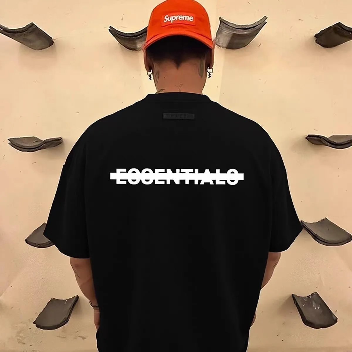 Essential Black Graphic T-Shirt