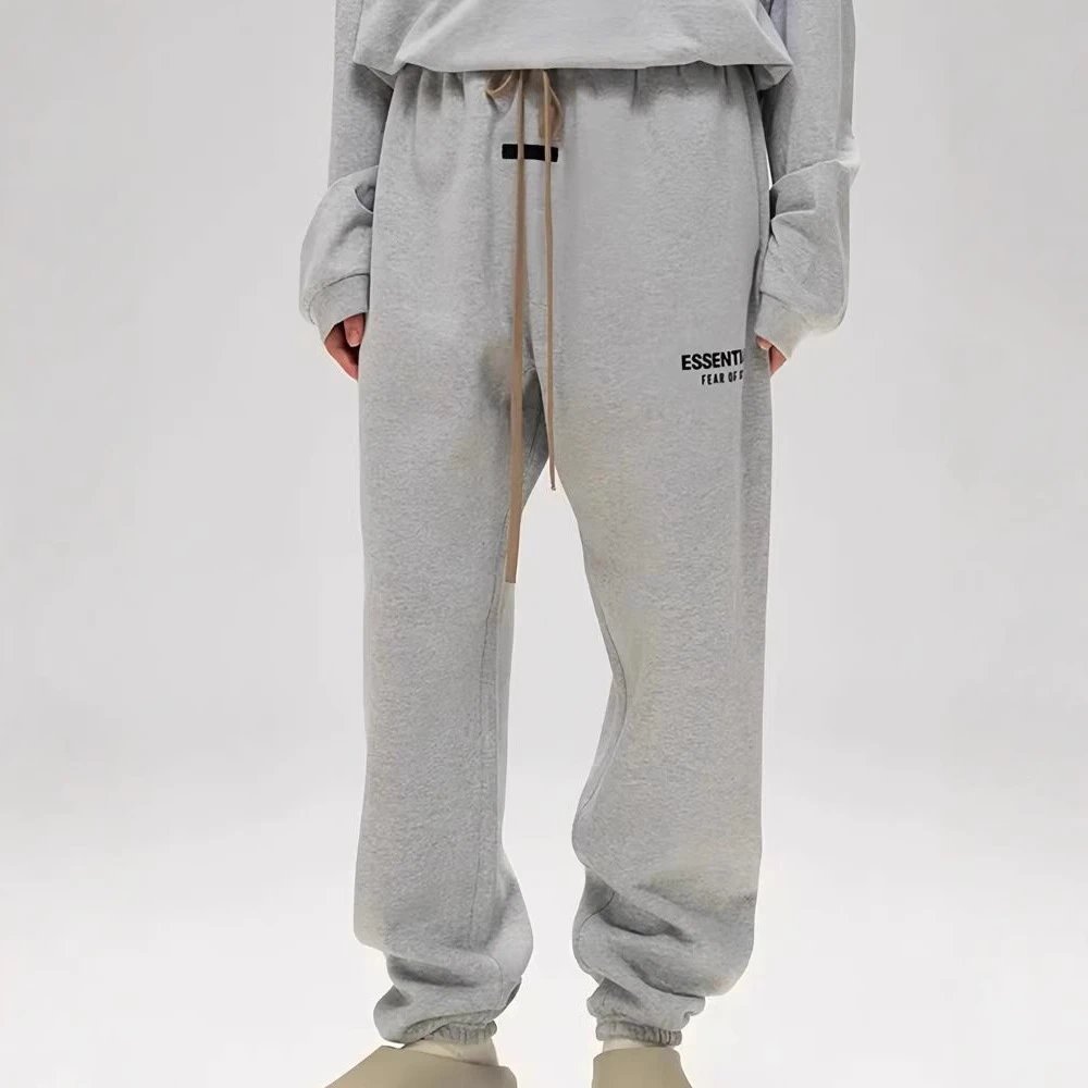 Essentials Sweatpants Grey Casual Joggers