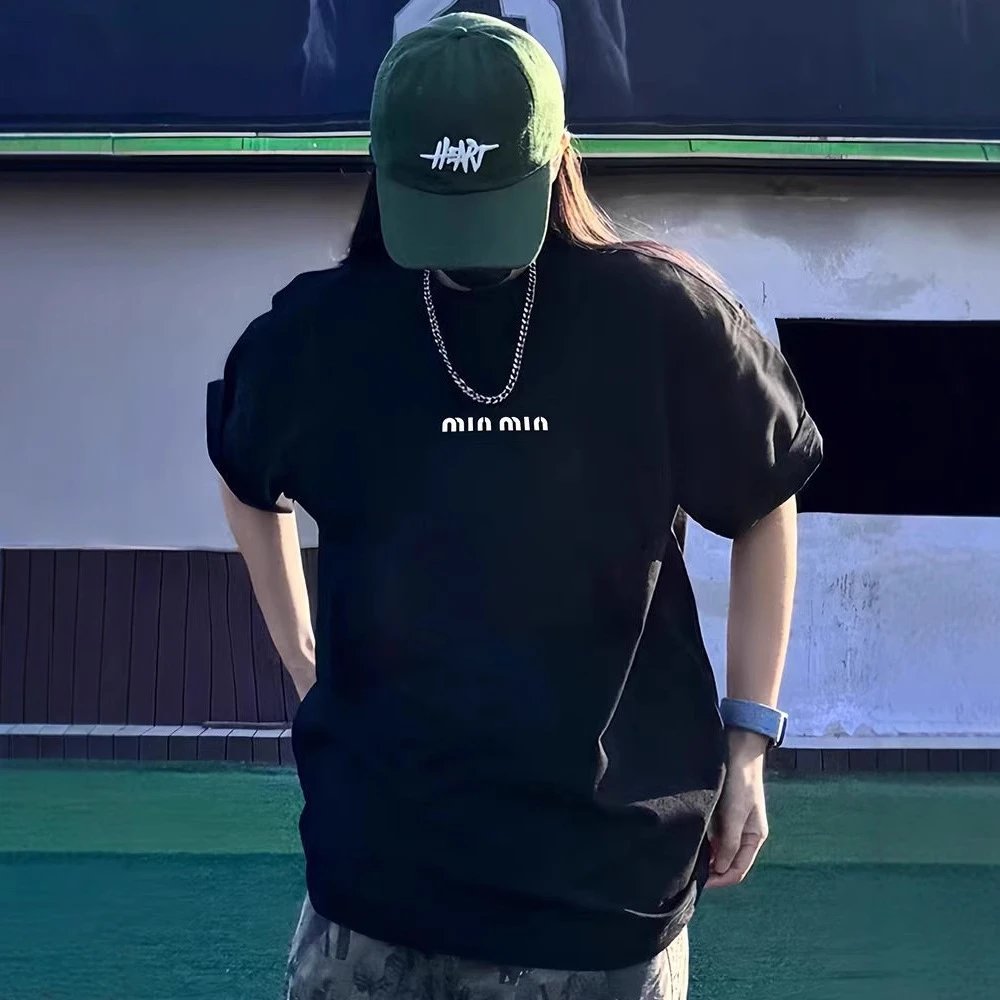 Hart MIA MIA Black Casual T-Shirt