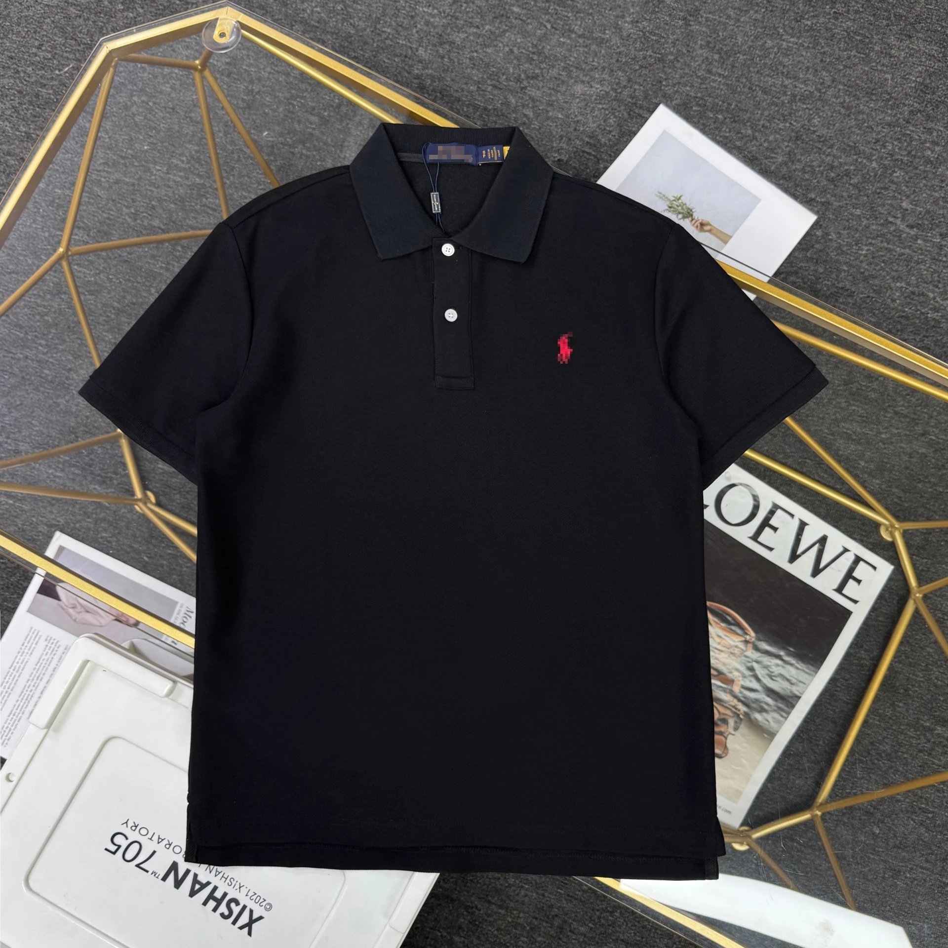 Ralph Lauren Polo Black Classic Fit Shirt