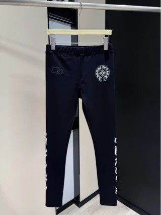 CDP Logo Black Sporty Trousers