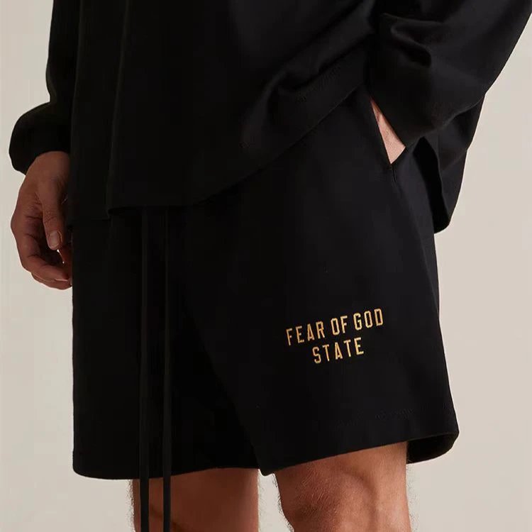 Fear Of God State Black Casual Shorts