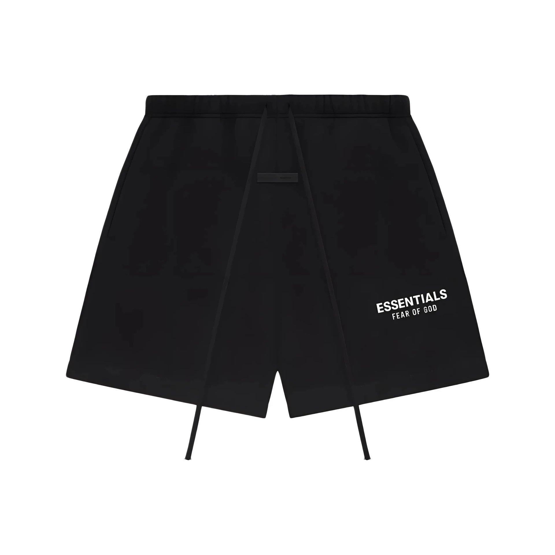 Fear Of God Essentials Black Casual Shorts